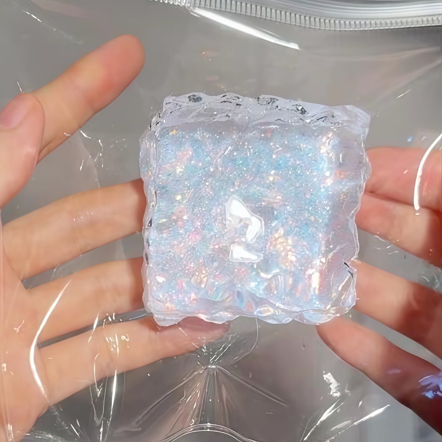 Glittering Ocean Ice Brick