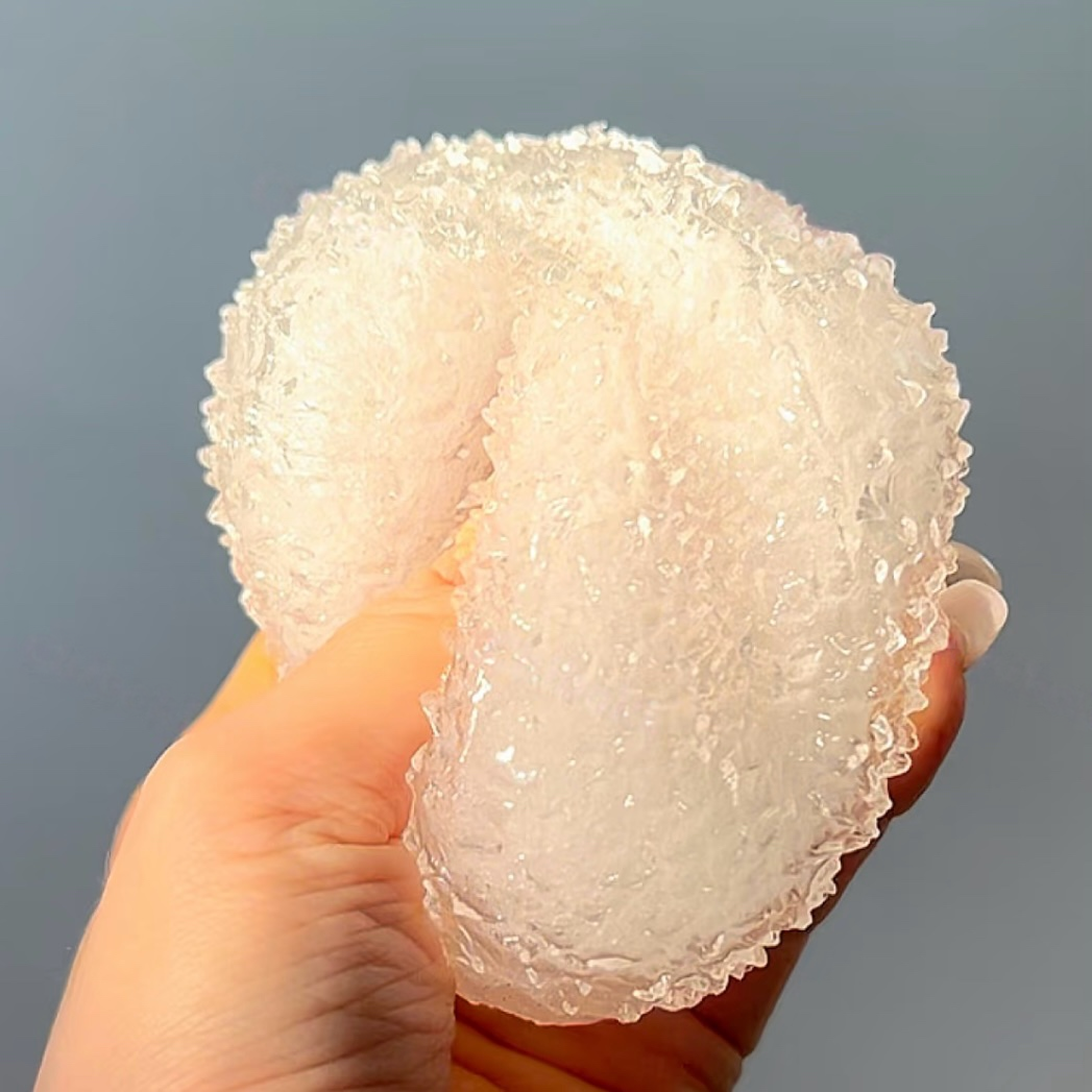 Colorful Crystal Slushy Ball Stress Ball
