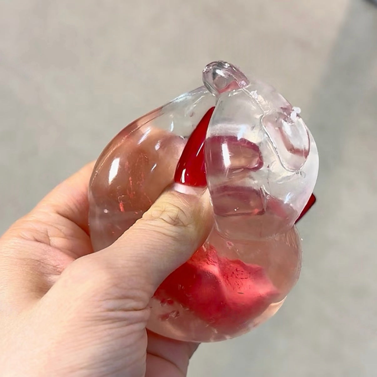 Stuffed Bear Gummy Stress Ball