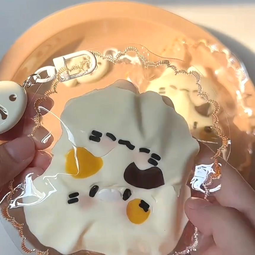 Calico Cat Bag Squishy