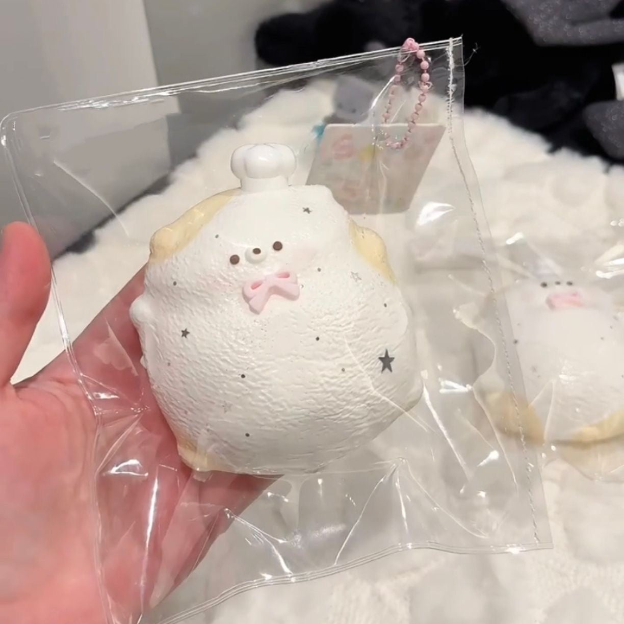 Chef Cat Bag Squishy