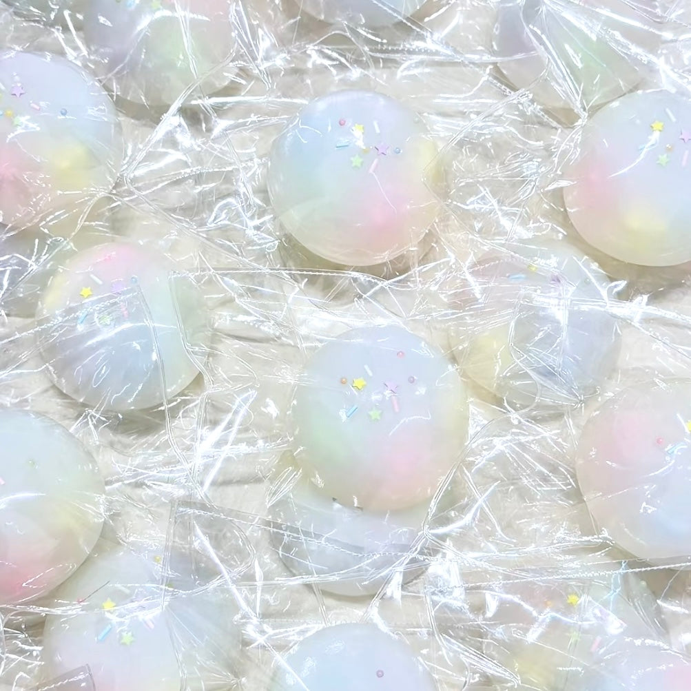 Rainbow Daifuku Bag Squishy