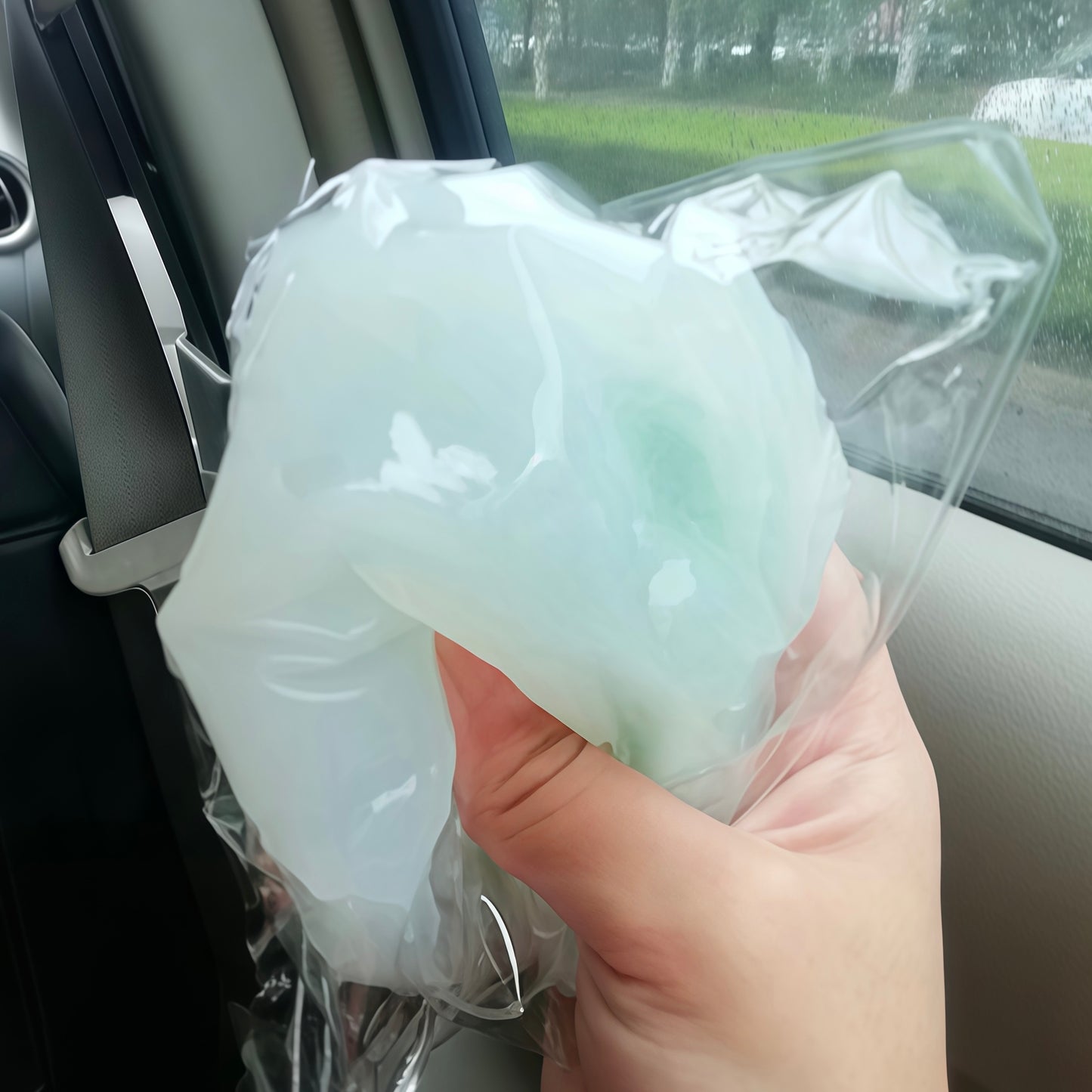 Mint-Filled Candy Bag Squishy