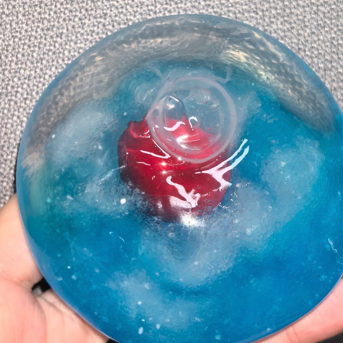 Cherry Sea Salt Smoothie(The Cherry Is Solid)