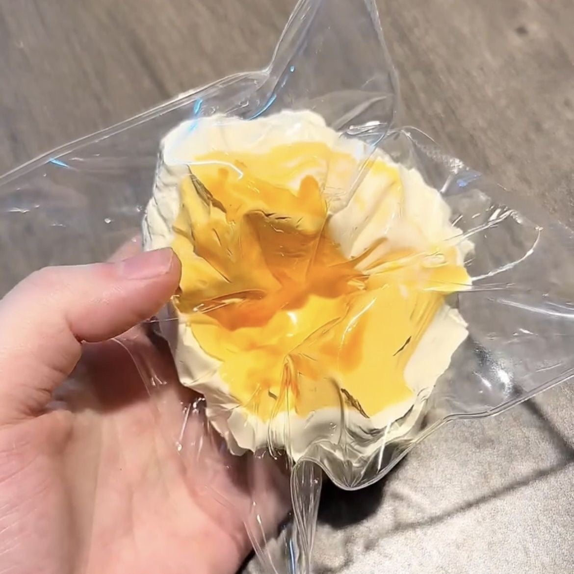 Pineapple Yogurt Bag Squishy