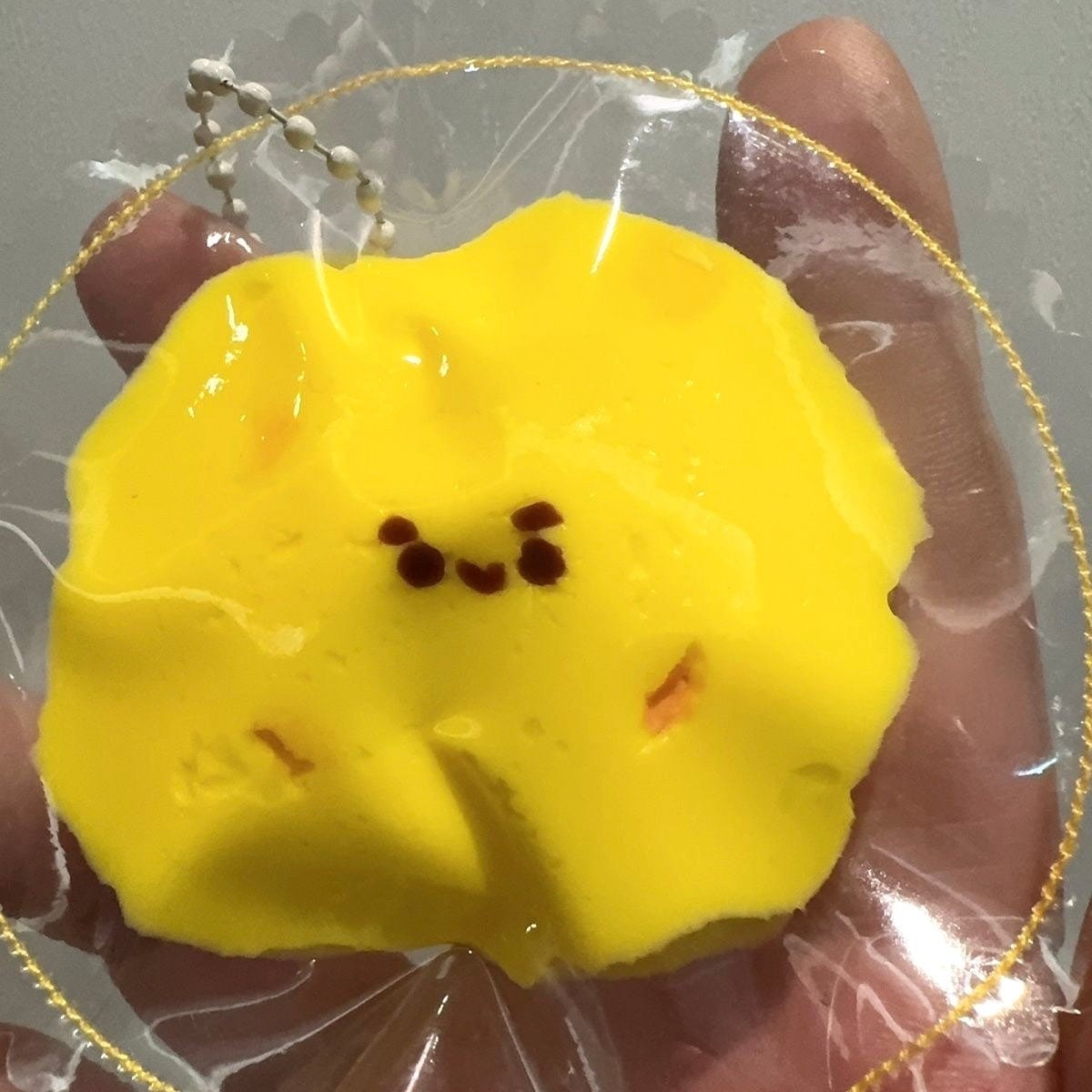 Egg Yolk Bag Squishy