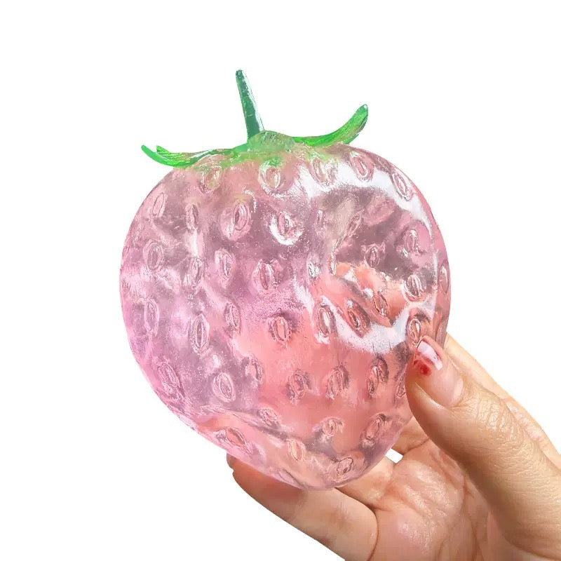 170G Vaseline Strawberry Squishy