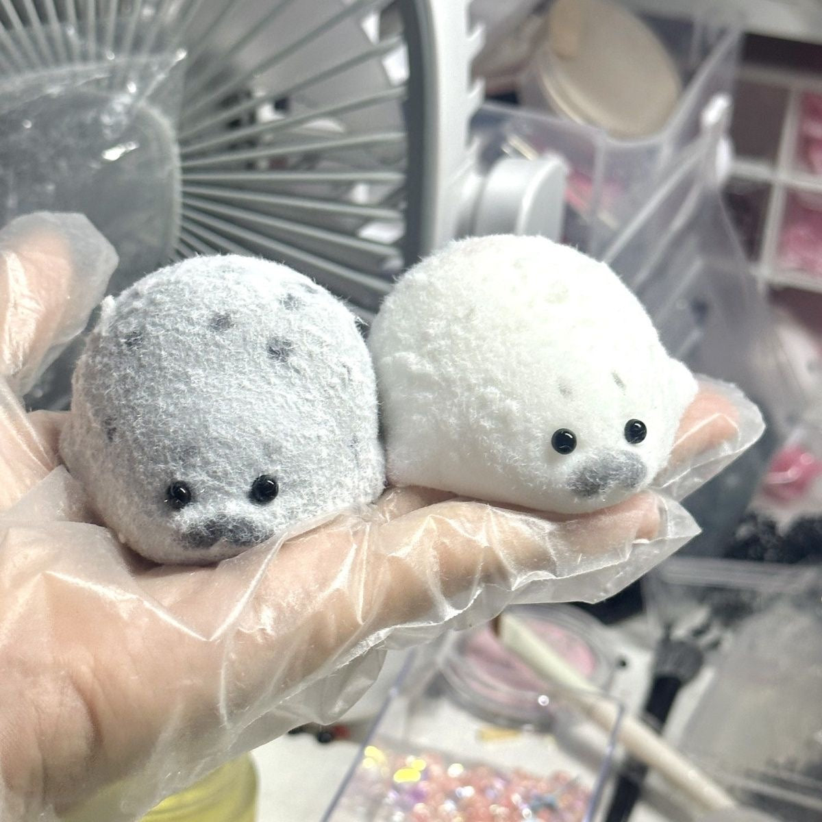 Handmade Silicone Little Seal