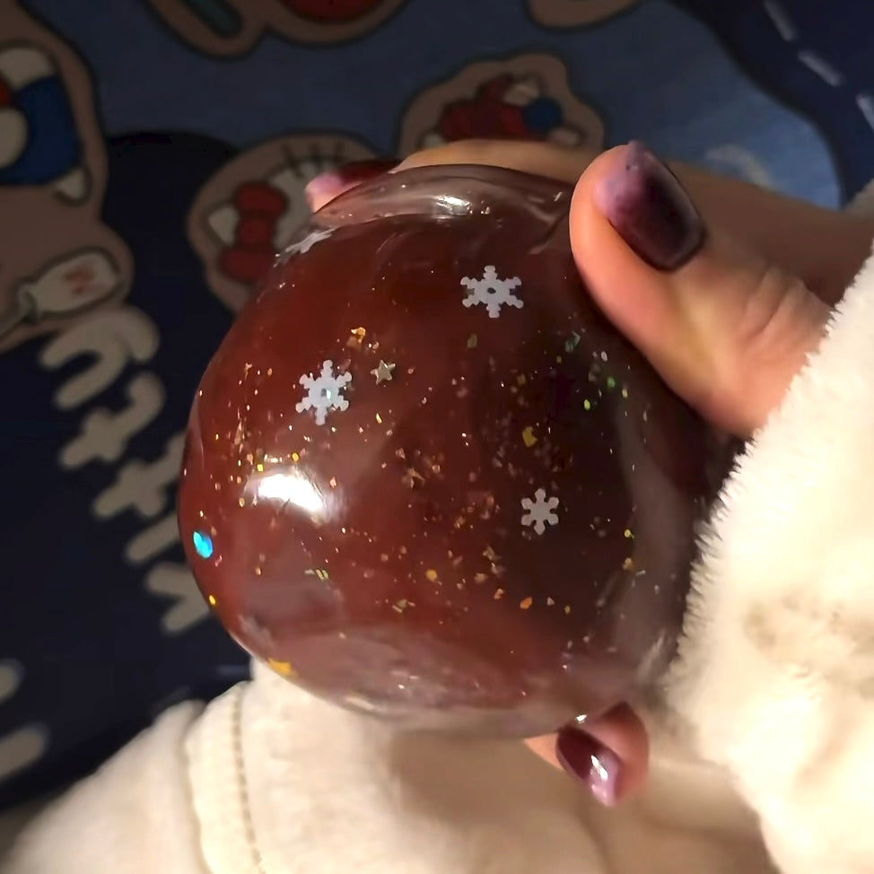 Crispy Christmas Stress Ball