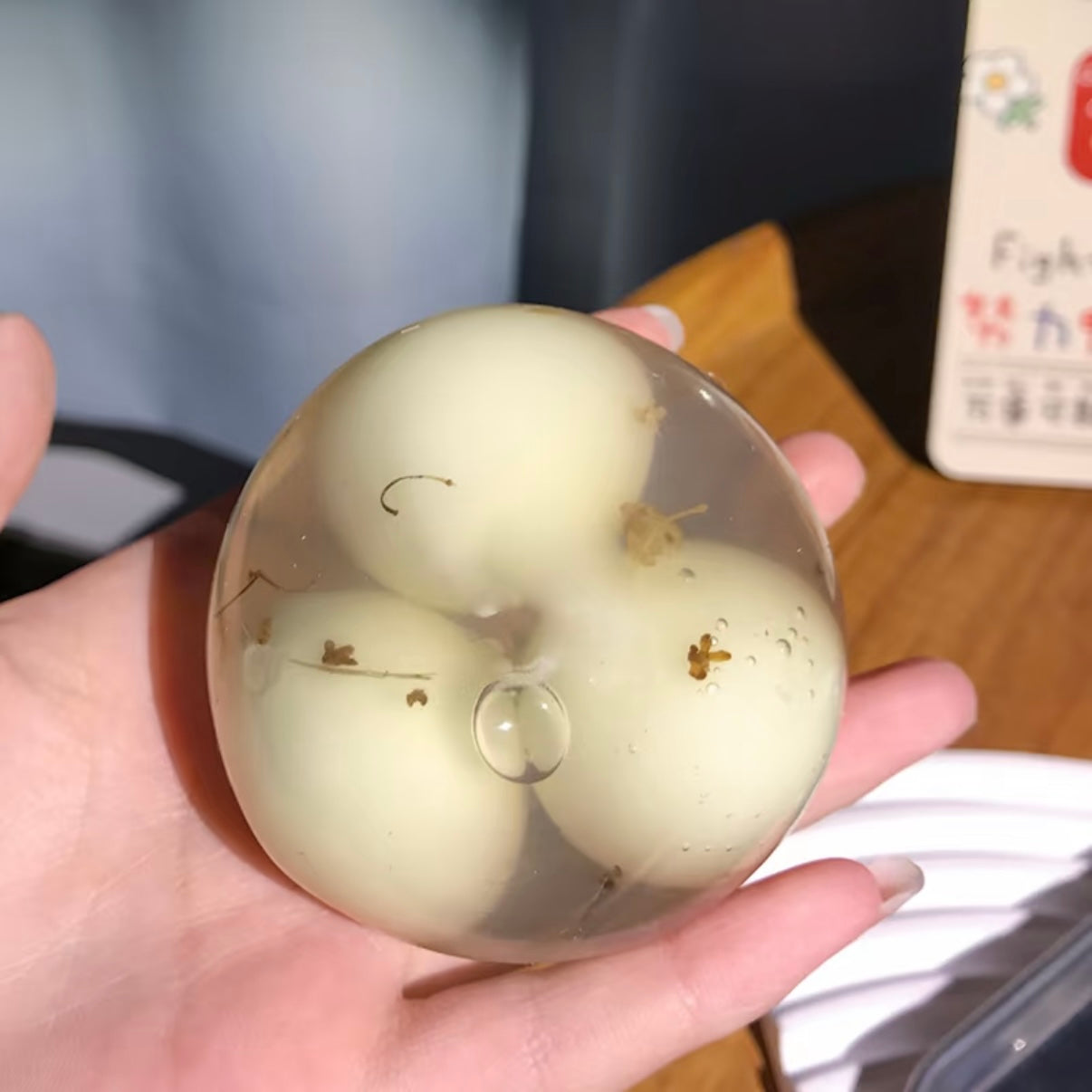 3 Little Glutinous Rice Crispy Stress Ball