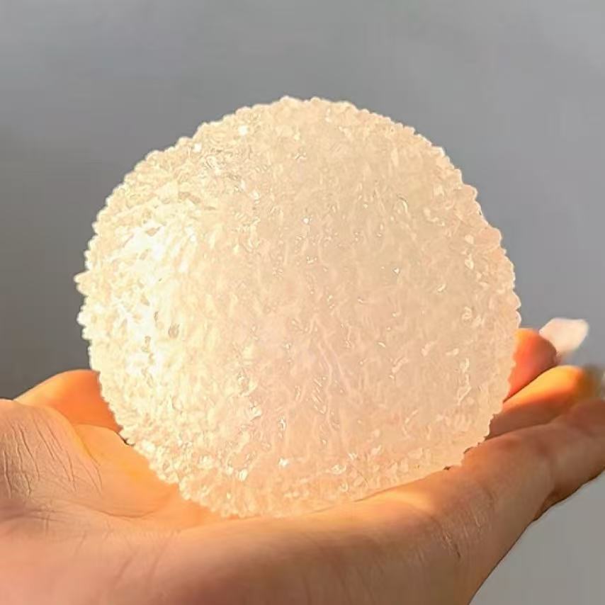 3 Colors Crystal Slushy Ball Stress Ball