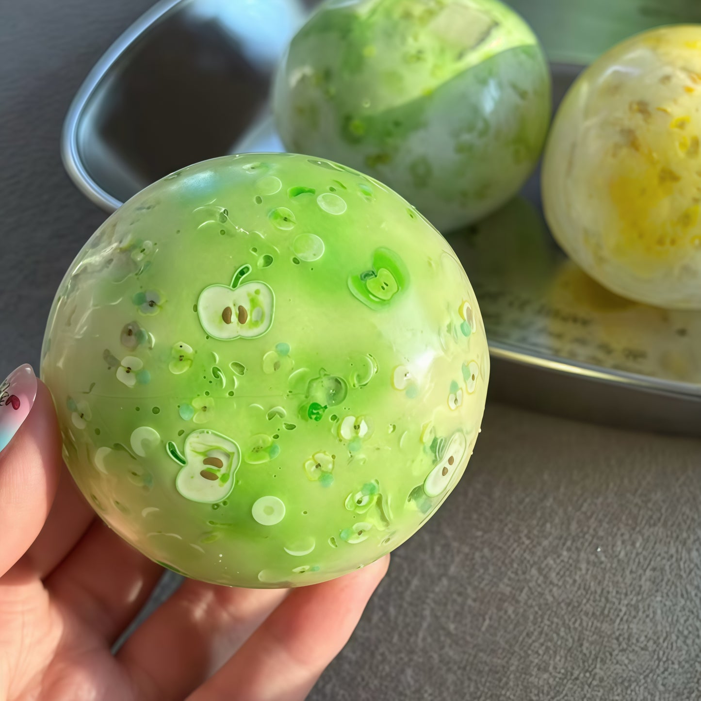 Crispy Green Apple Stress Ball