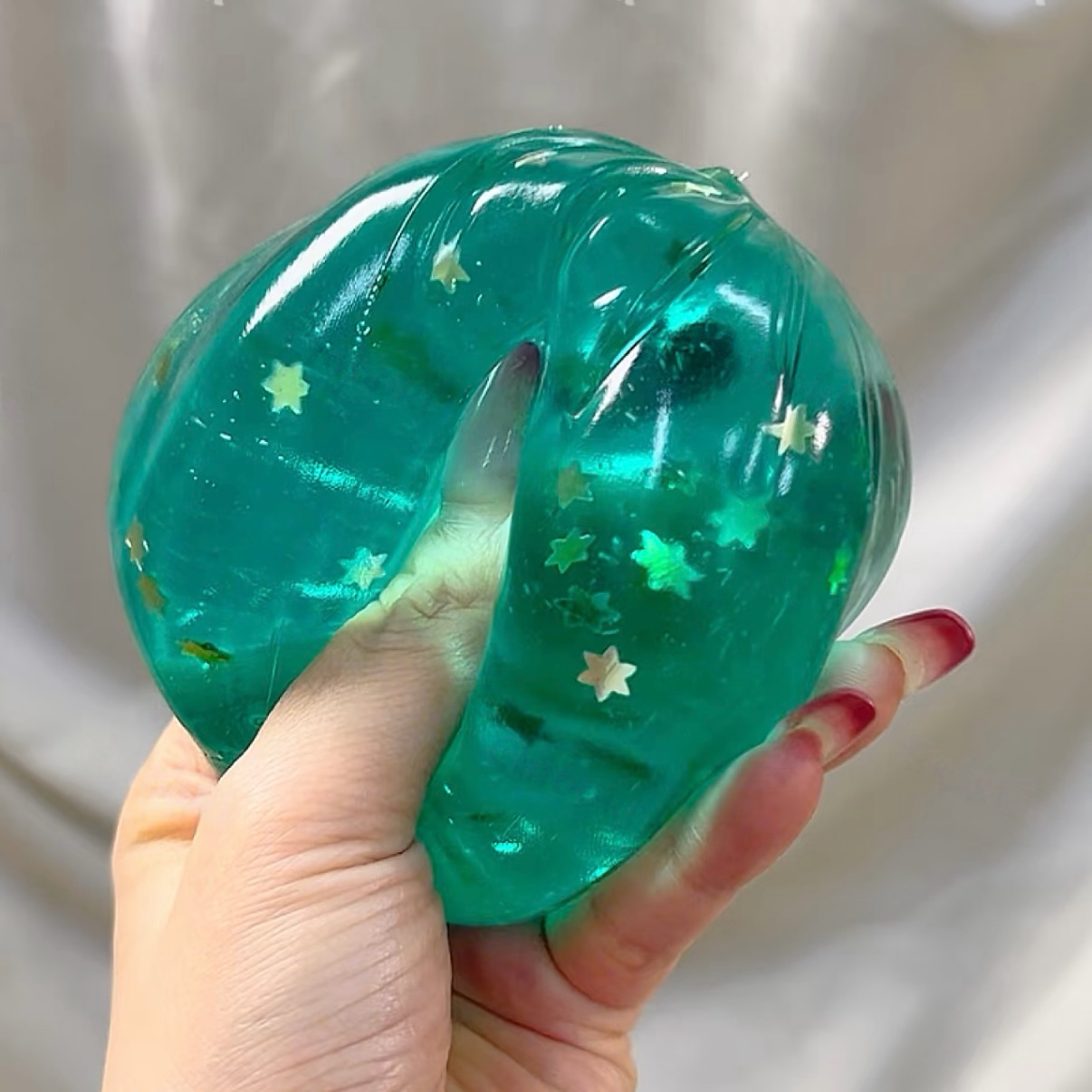 Big Mint Star Baozi Stress Ball