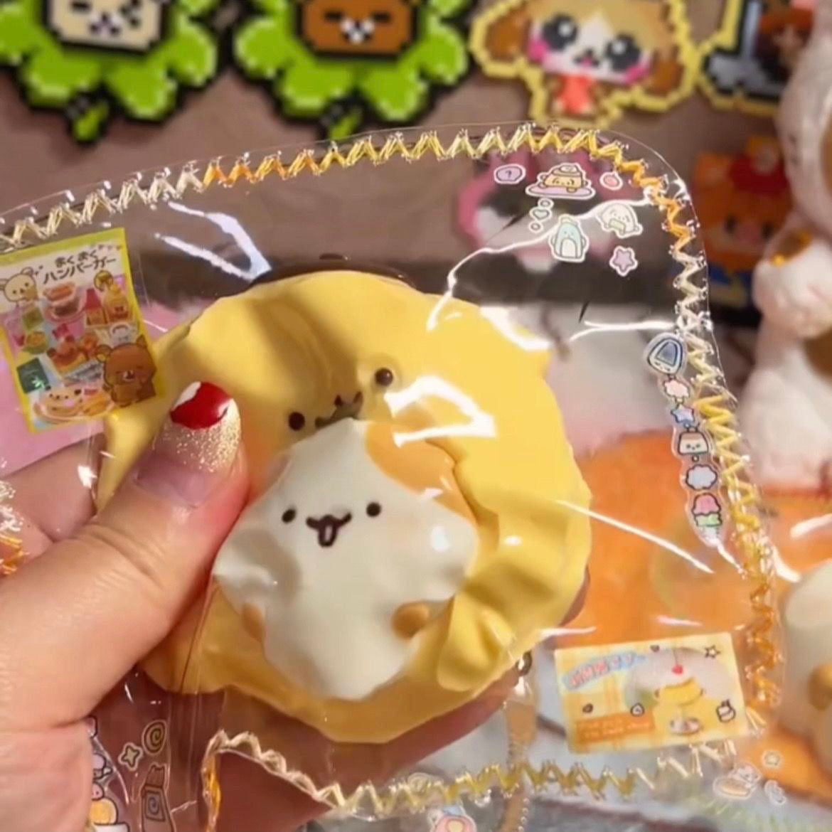 Pompompurin Bag Squishy