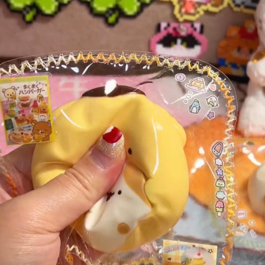 Pompompurin Bag Squishy