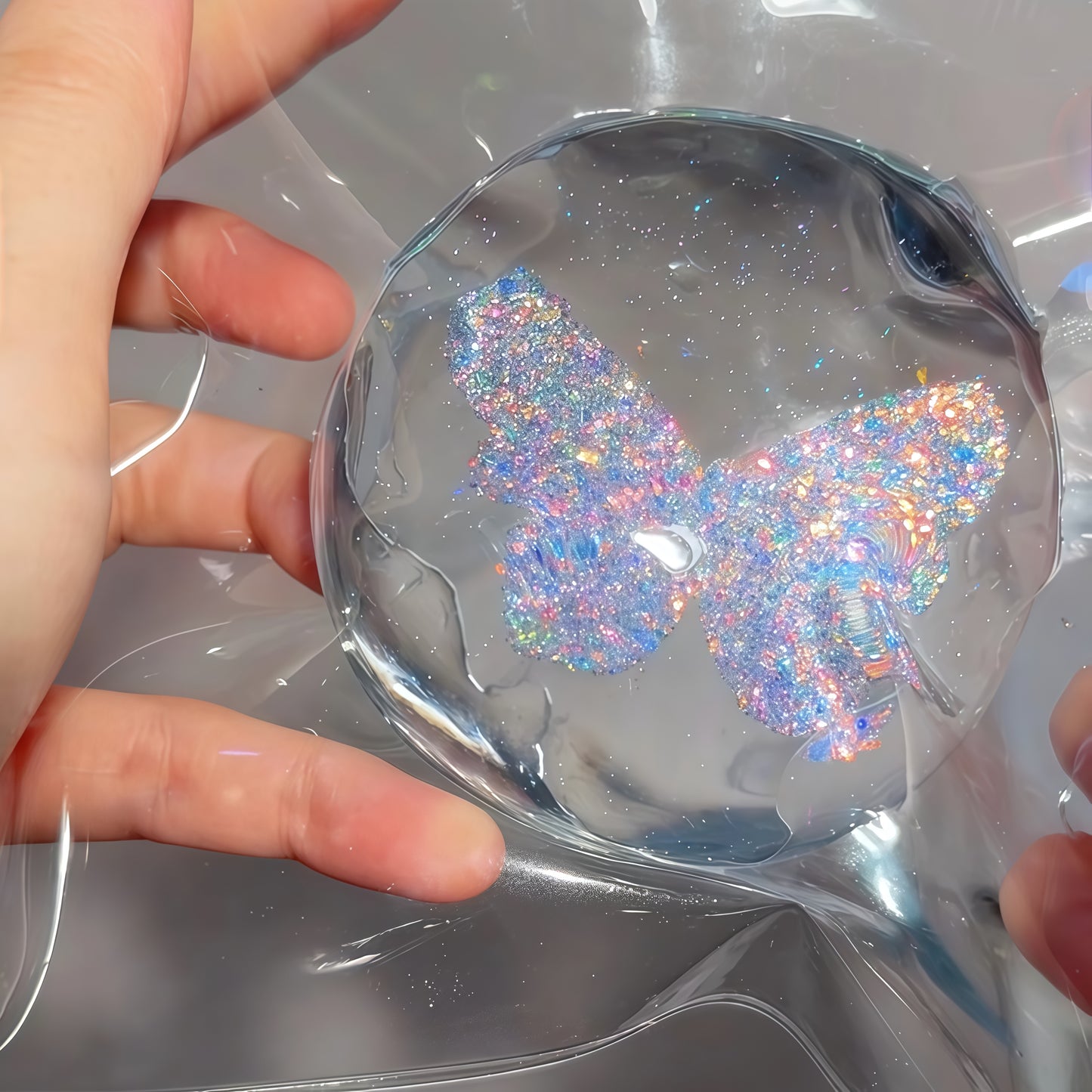 Butterfly Crystal Ball
