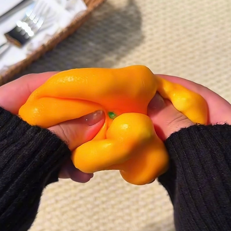 Orange Stress Ball