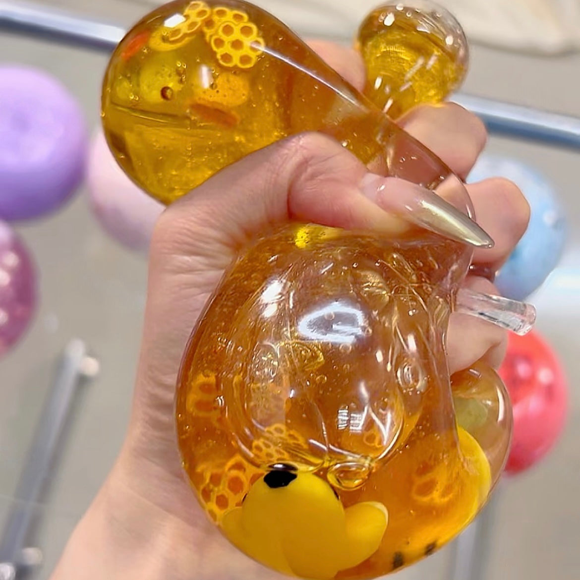 Honey Apple Stress Ball