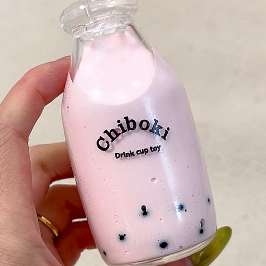 Bubble Tea Milk Bottle