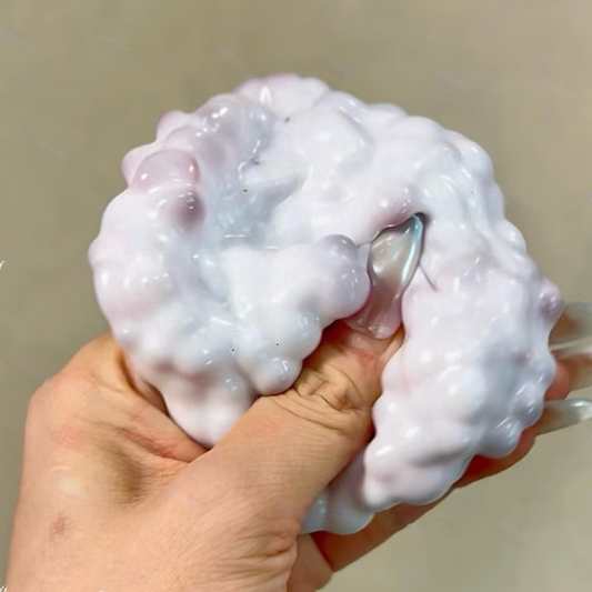 Strawberry Filled Milk Skin Stress Ball