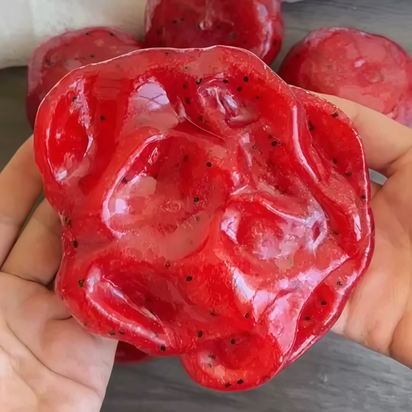 Strawberry Smoothie Stress Ball