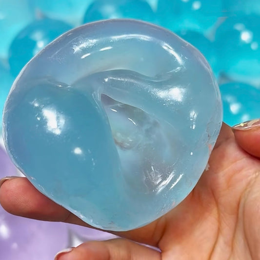 Three Colors Coconut Oil Stress Ball