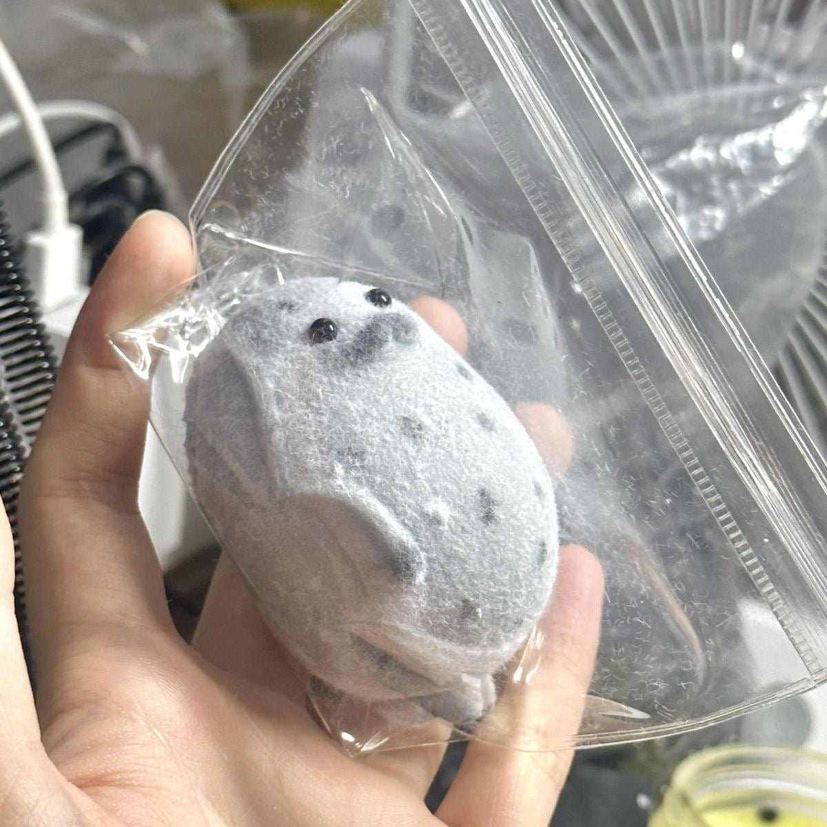 Handmade Silicone Little Seal