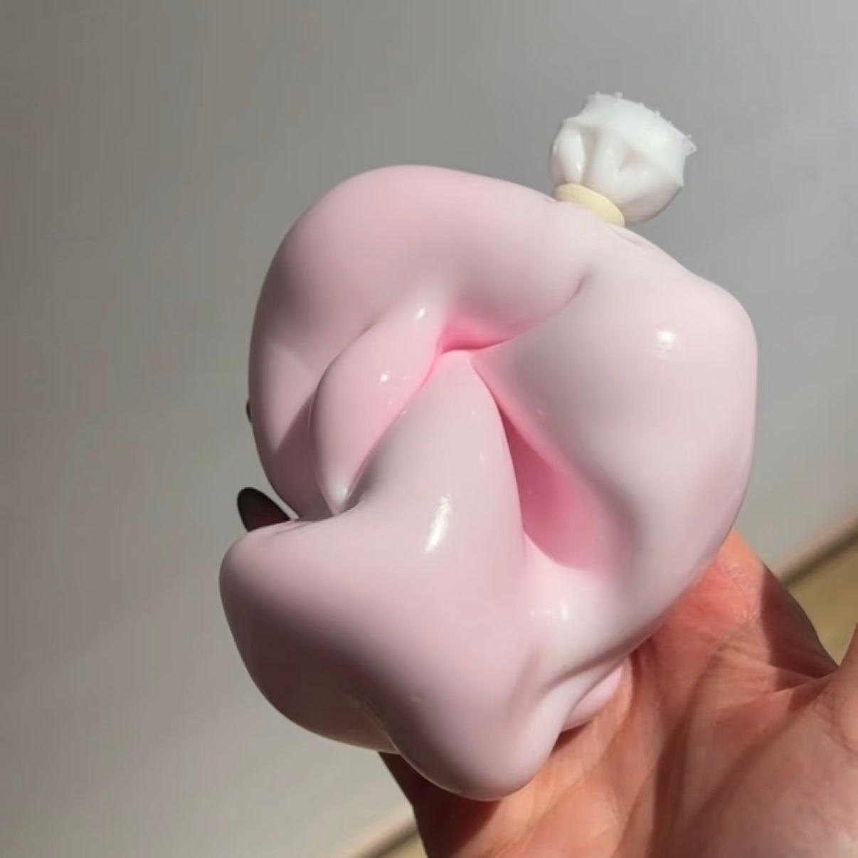 9 Colors Frosted Milk Mochi Stress Ball