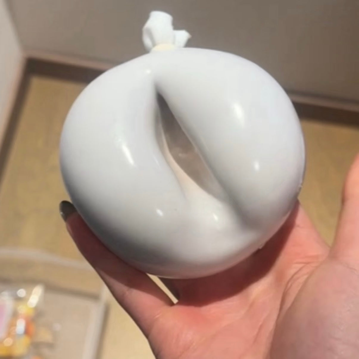 9 Colors Frosted Milk Mochi Stress Ball