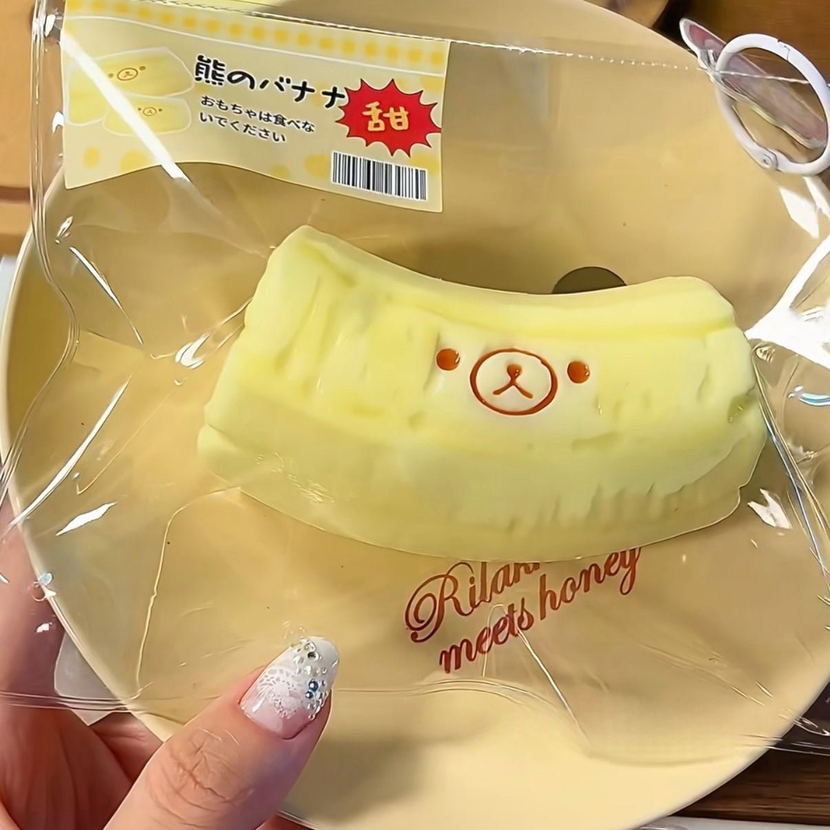 Banana Bear B