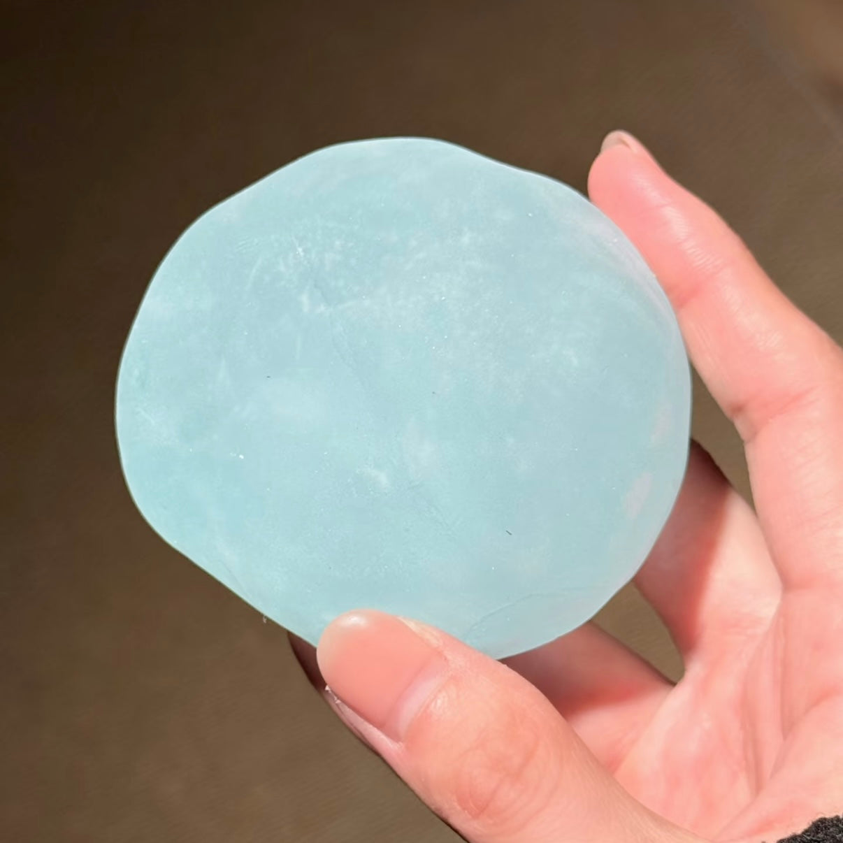 Coconut Oil Snow Skin Mochi Stress Ball