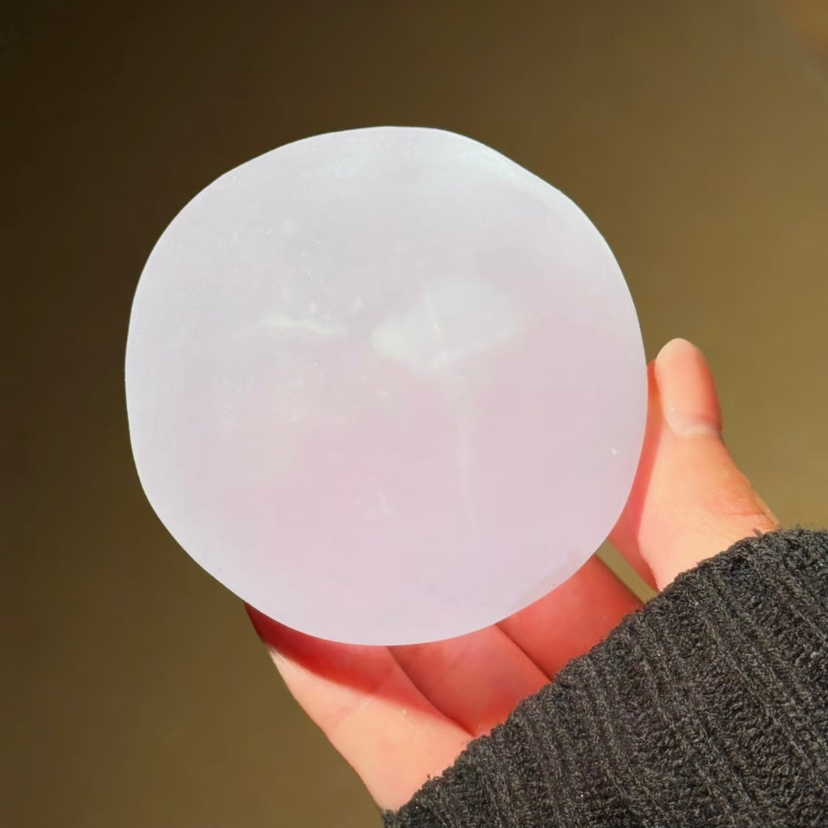 Coconut Oil Snow Skin Mochi Stress Ball