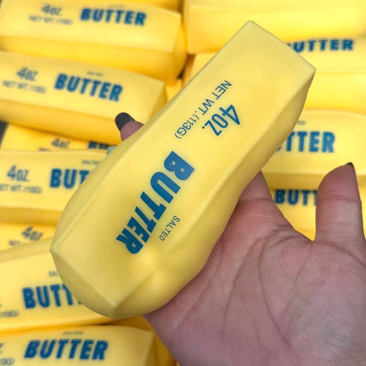 3 Colors Butter Stick Stress Ball (Block Filling)