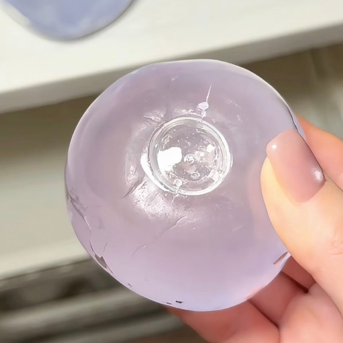 Classic Clear Coconut Oil Stress Ball