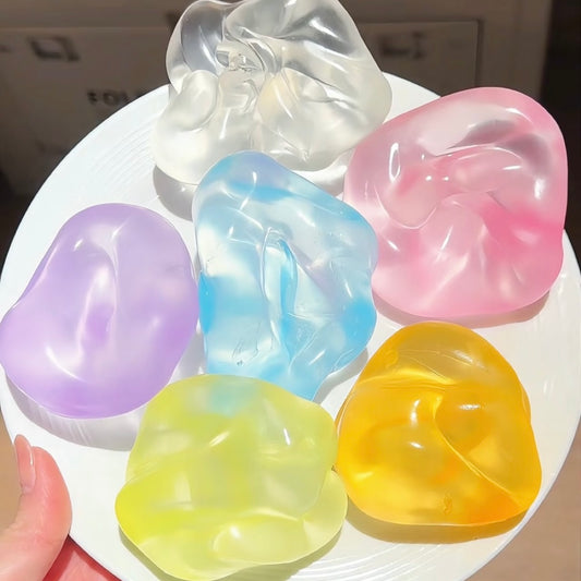 Colorful And Juicy Gummy Candy Series Stress Ball
