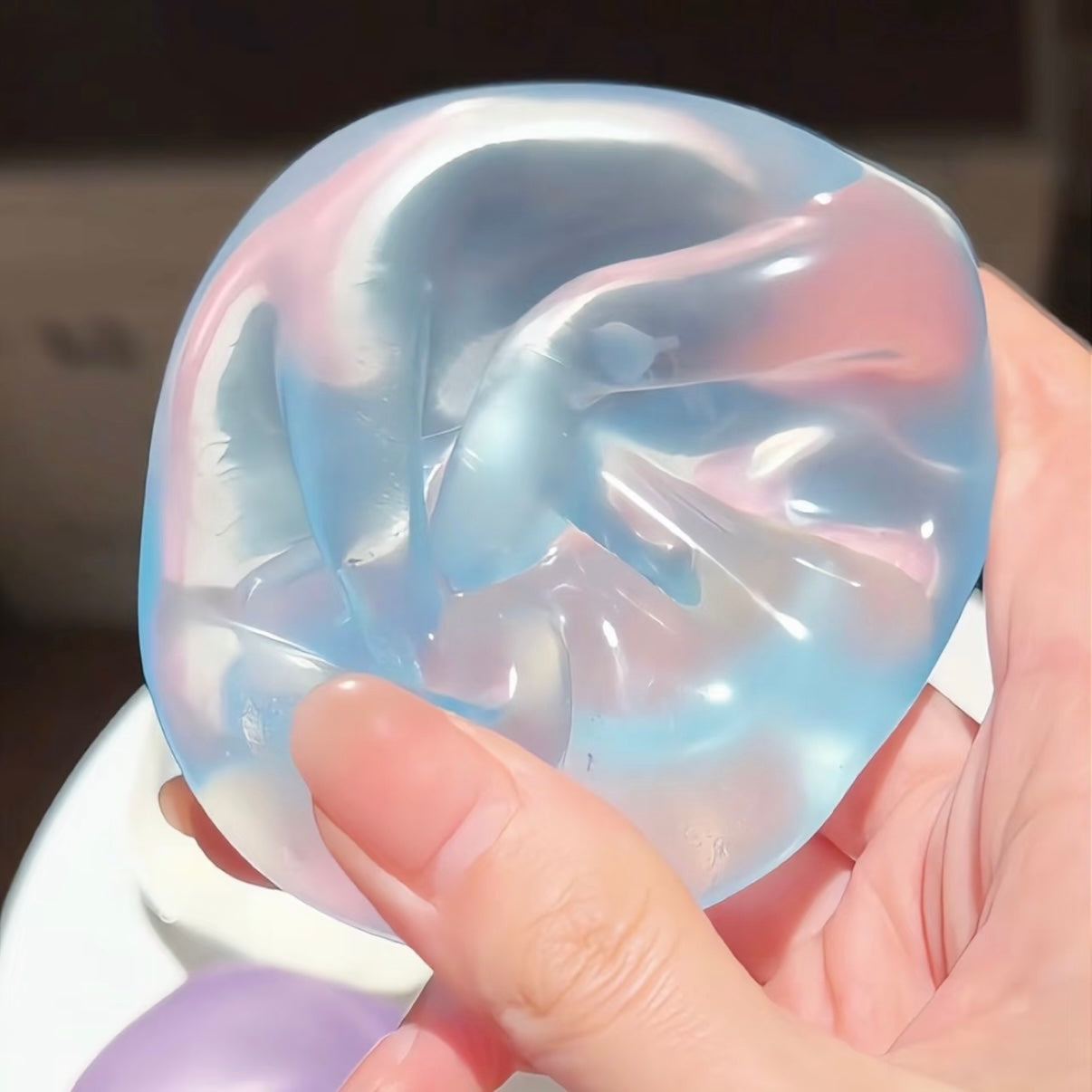 Colorful And Juicy Gummy Candy Series Stress Ball