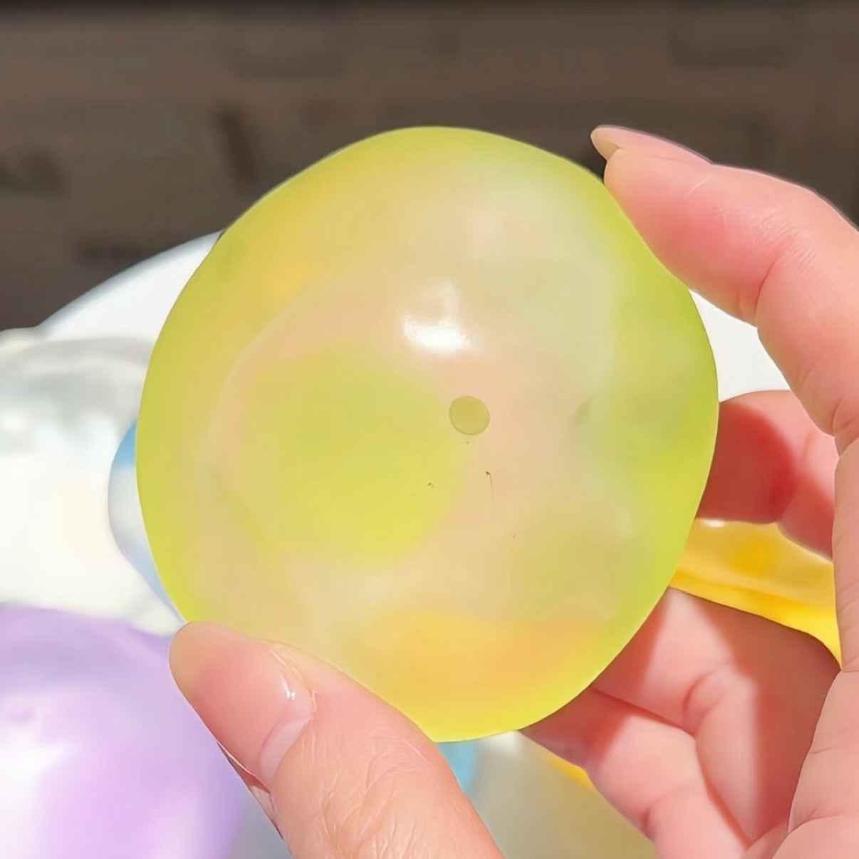 Colorful And Juicy Gummy Candy Series Stress Ball