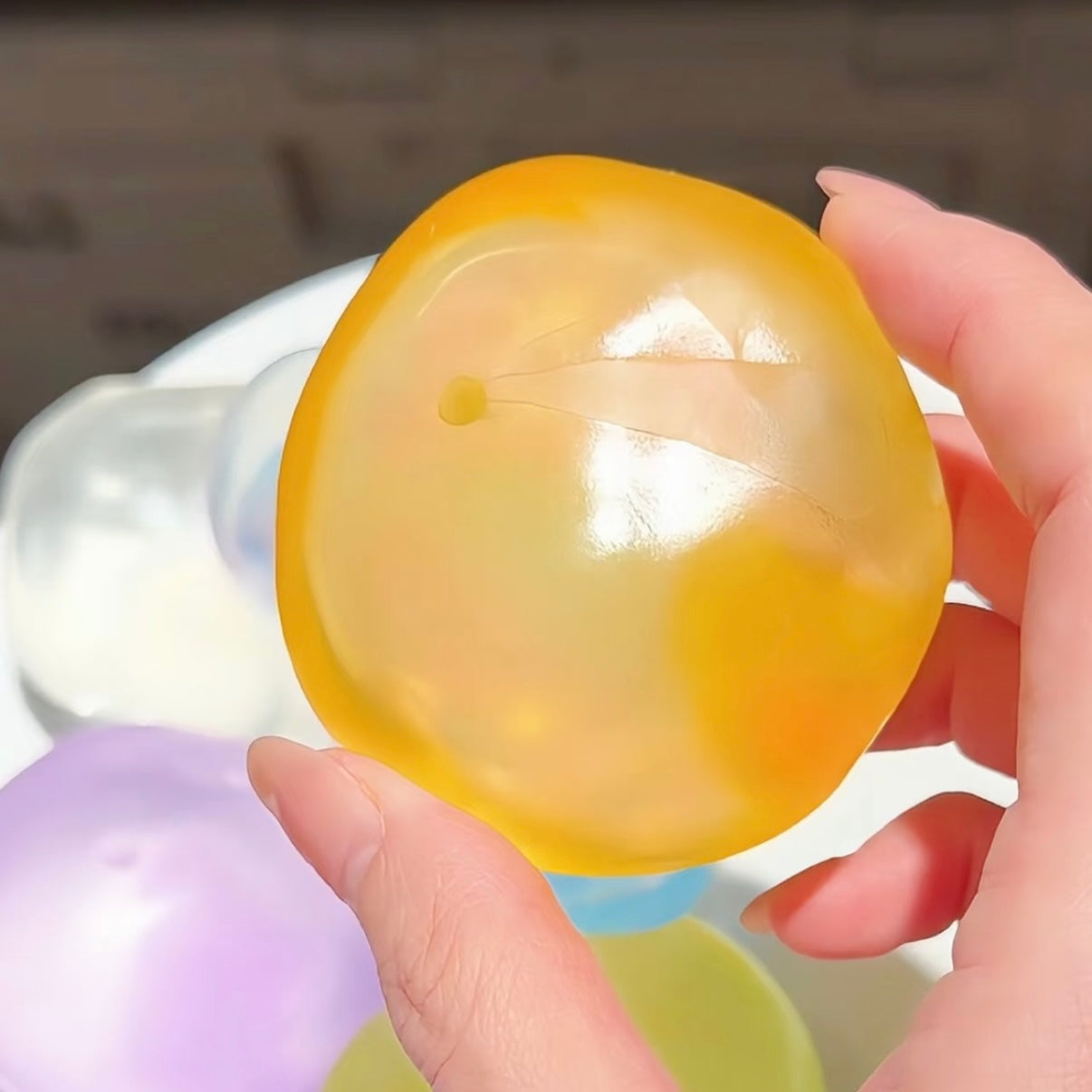 Colorful And Juicy Gummy Candy Series Stress Ball
