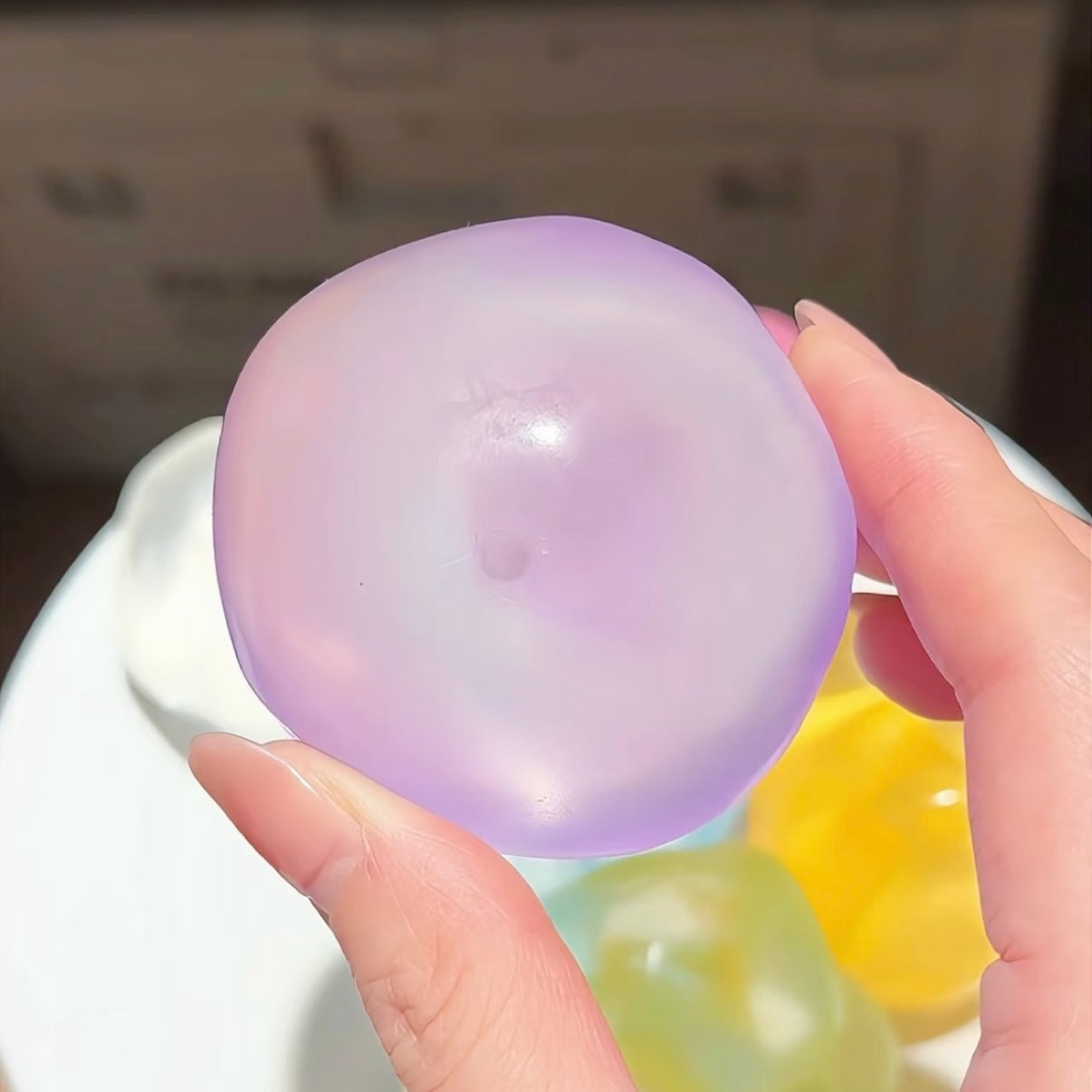 Colorful And Juicy Gummy Candy Series Stress Ball