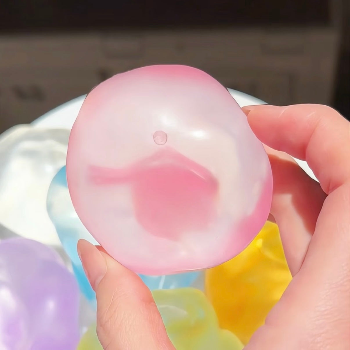 Colorful And Juicy Gummy Candy Series Stress Ball
