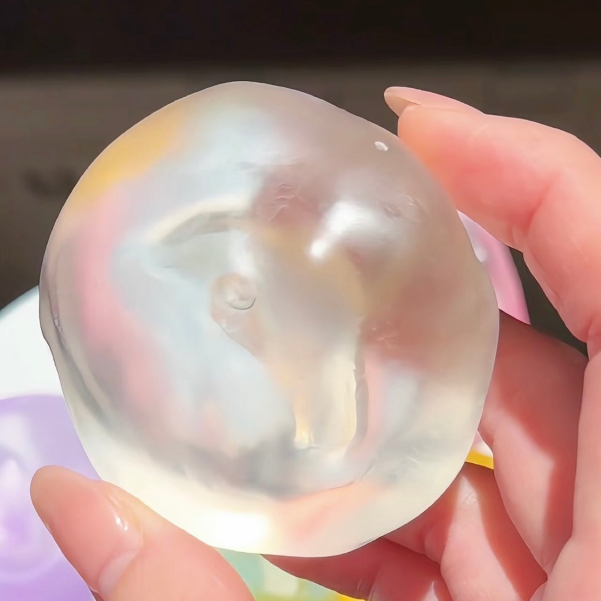 Colorful And Juicy Gummy Candy Series Stress Ball