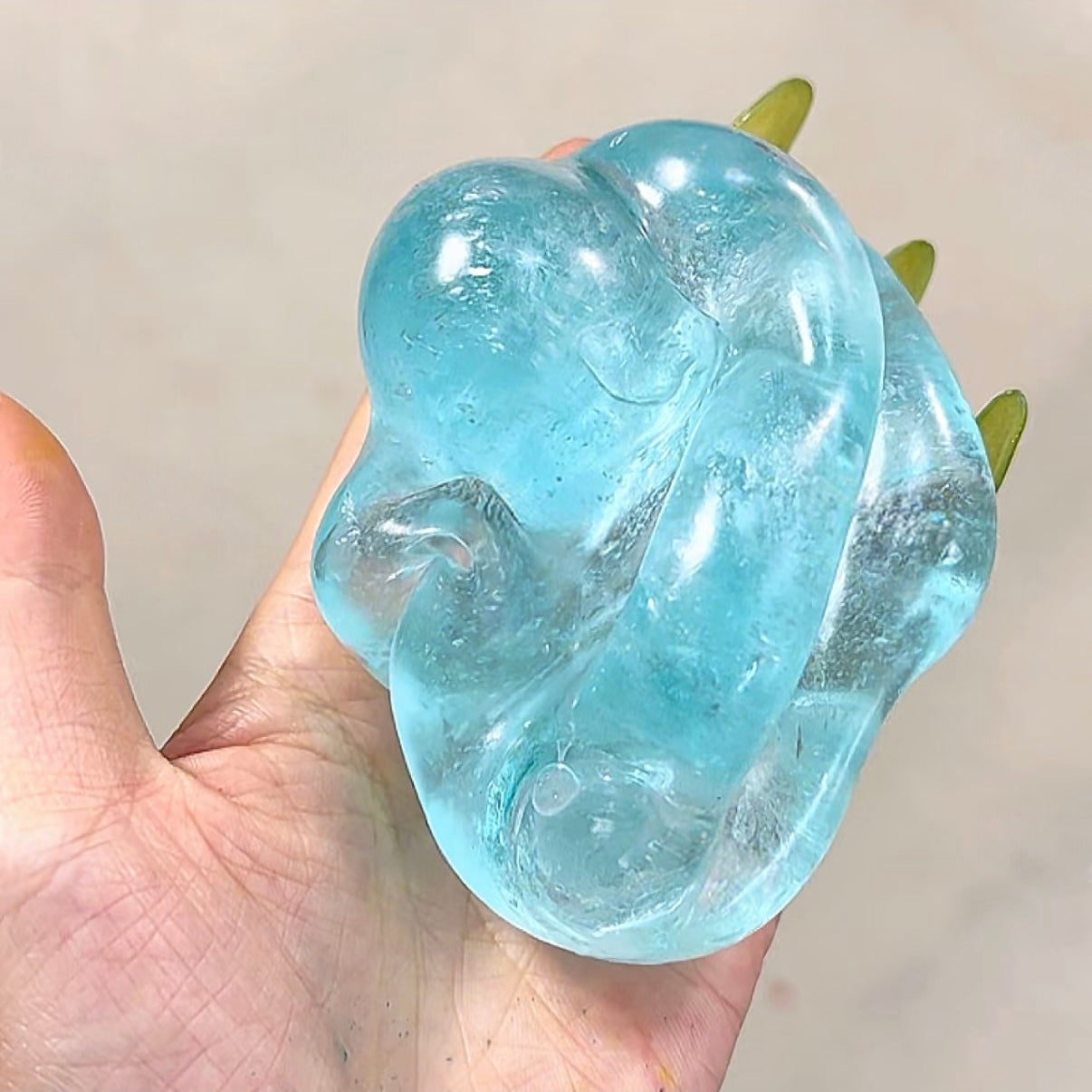 Jammy Candies Coconut Oil  Stress Ball