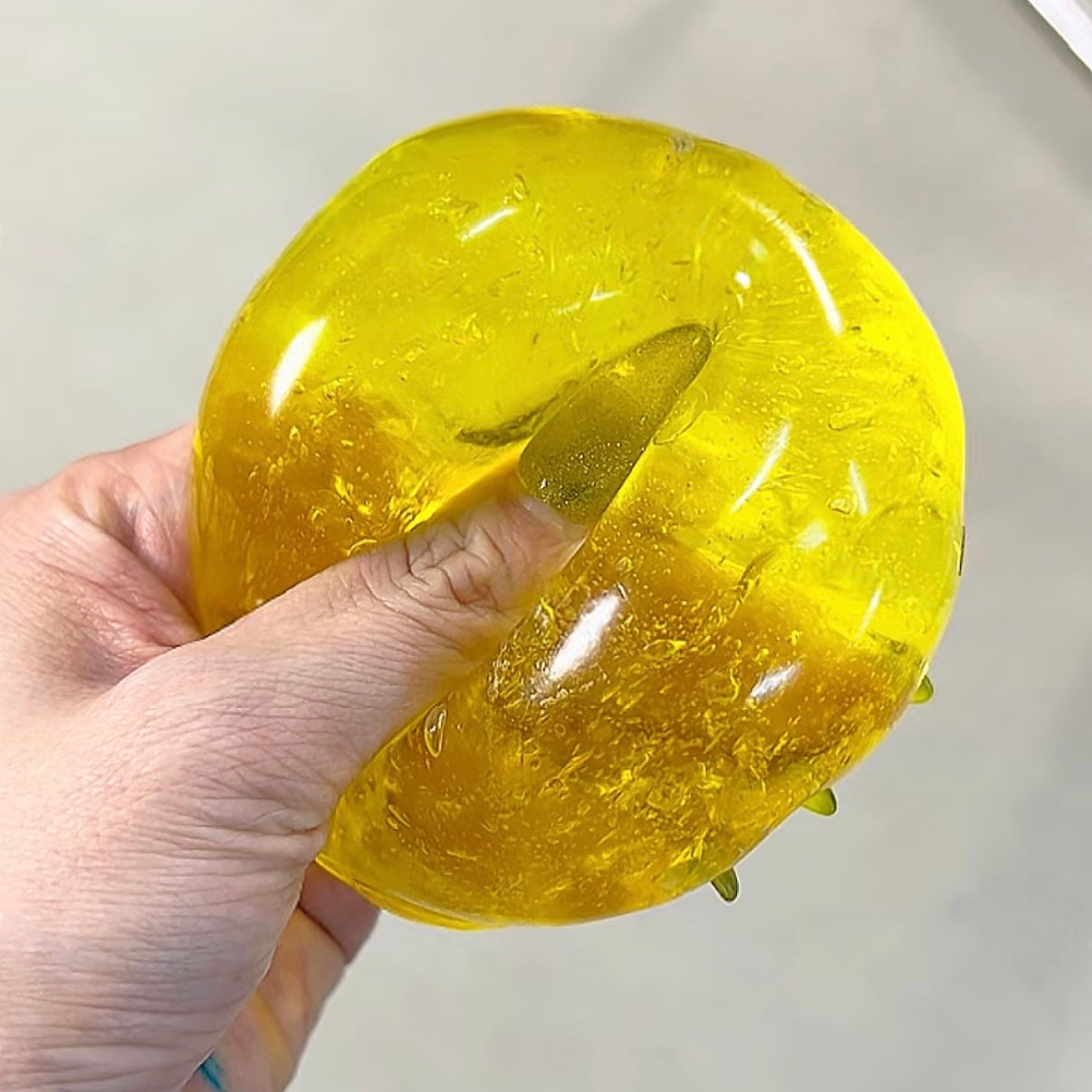 Jammy Candies Coconut Oil  Stress Ball