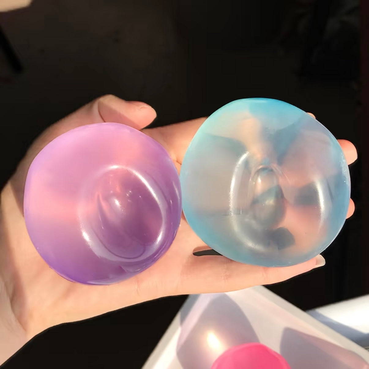 6 Colors Coconut Oil Stress Ball