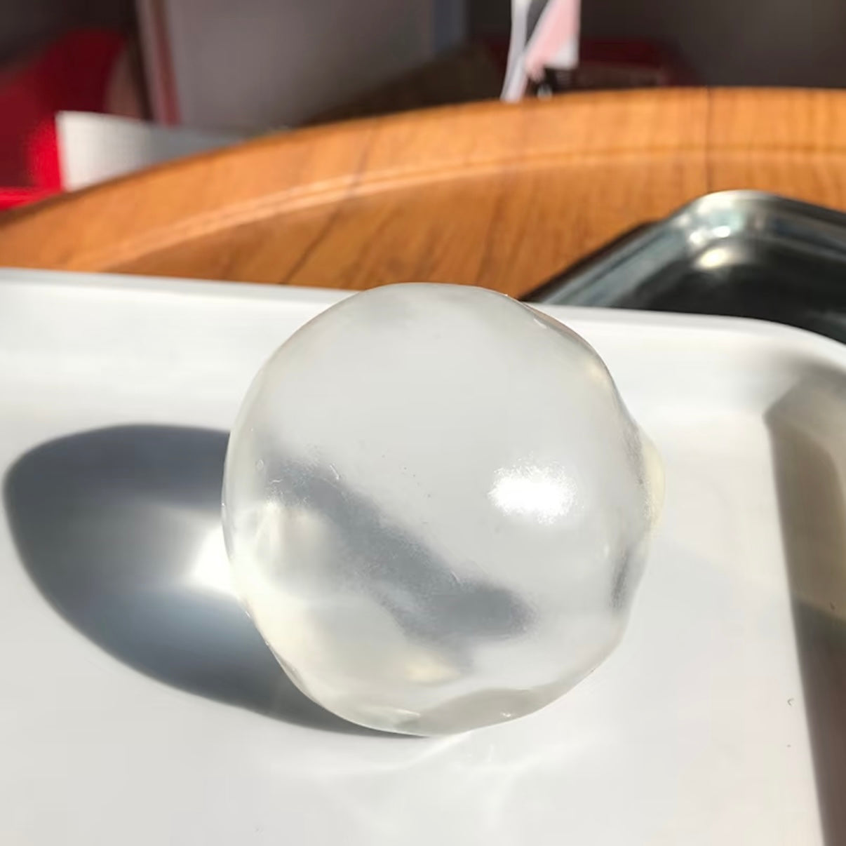6 Colors Coconut Oil Stress Ball
