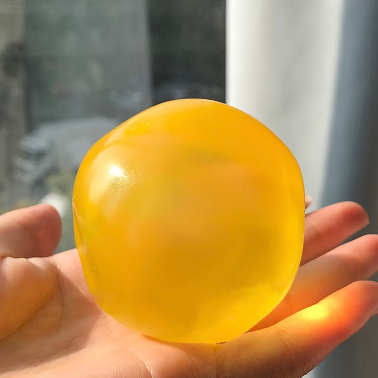 6 Colors Coconut Oil Stress Ball