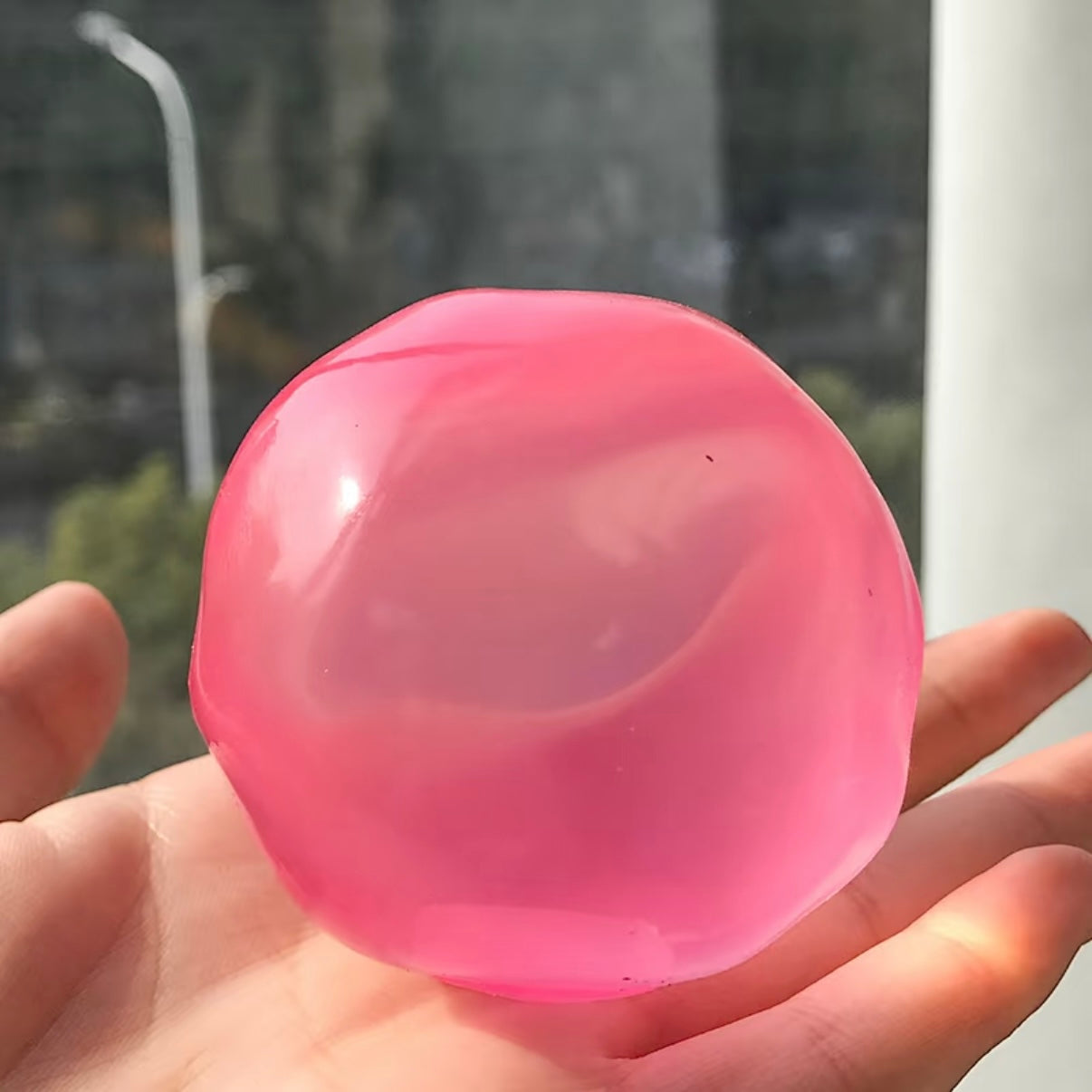 6 Colors Coconut Oil Stress Ball