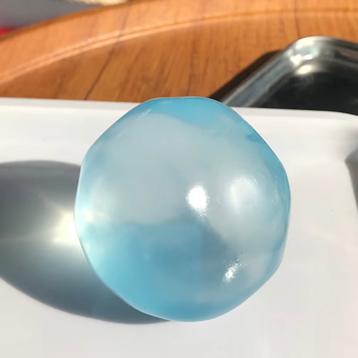 6 Colors Coconut Oil Stress Ball