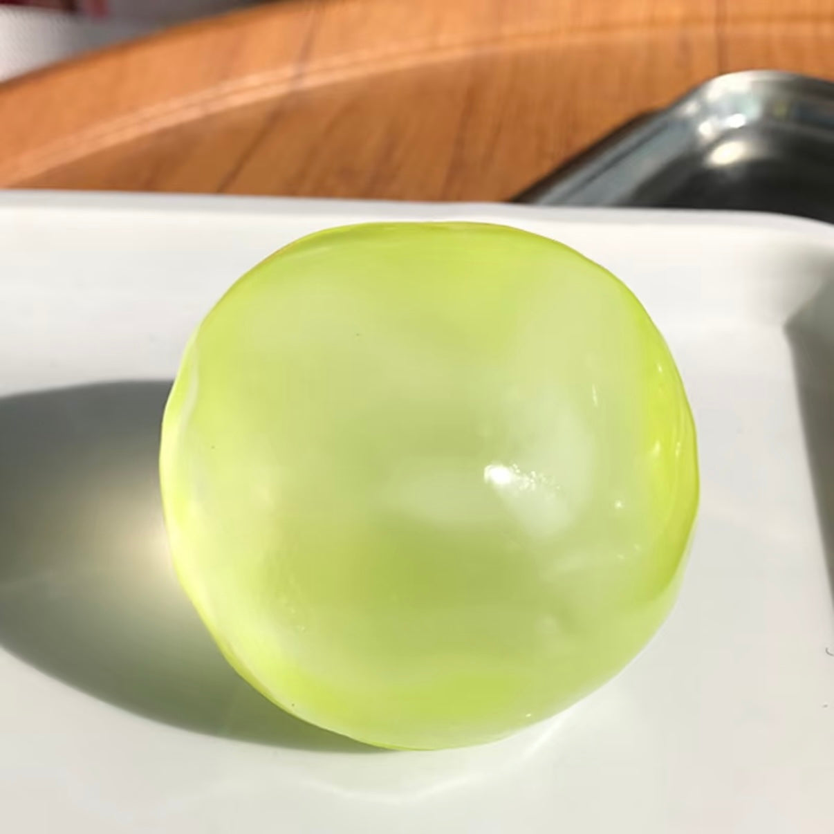 6 Colors Coconut Oil Stress Ball