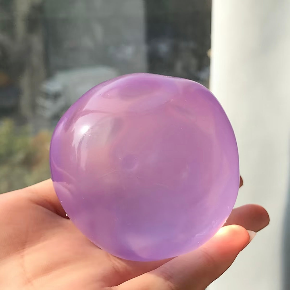 6 Colors Coconut Oil Stress Ball